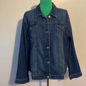 J Jill Jean Jacket